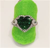 Anello Vidali Gioielli Donna in Argento Corindone ANAR-21-34 - ANAR-21-34